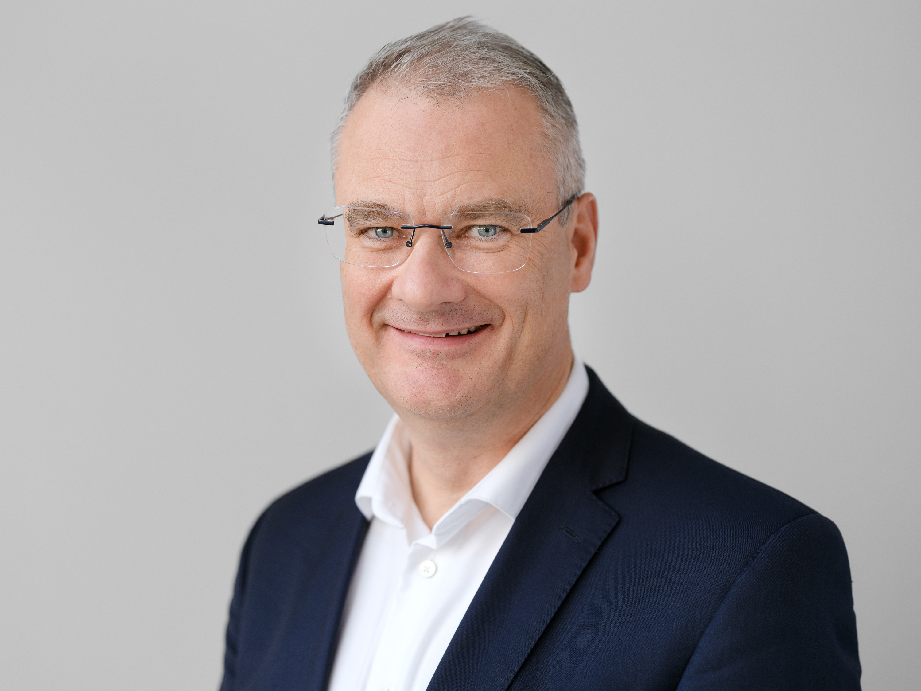 Administrerende direktør Jan Frich