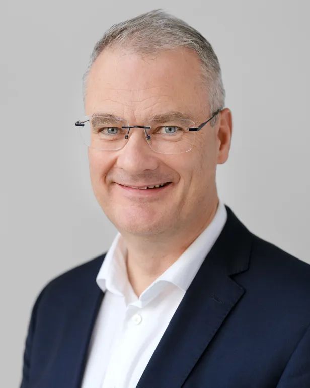 Administrerende direktør Jan Frich