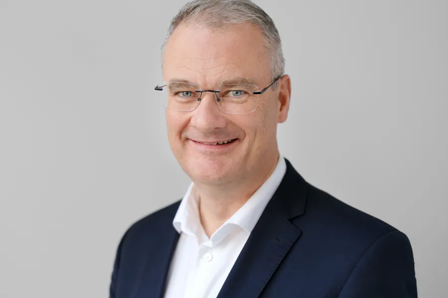 Administrerende direktør Jan Frich