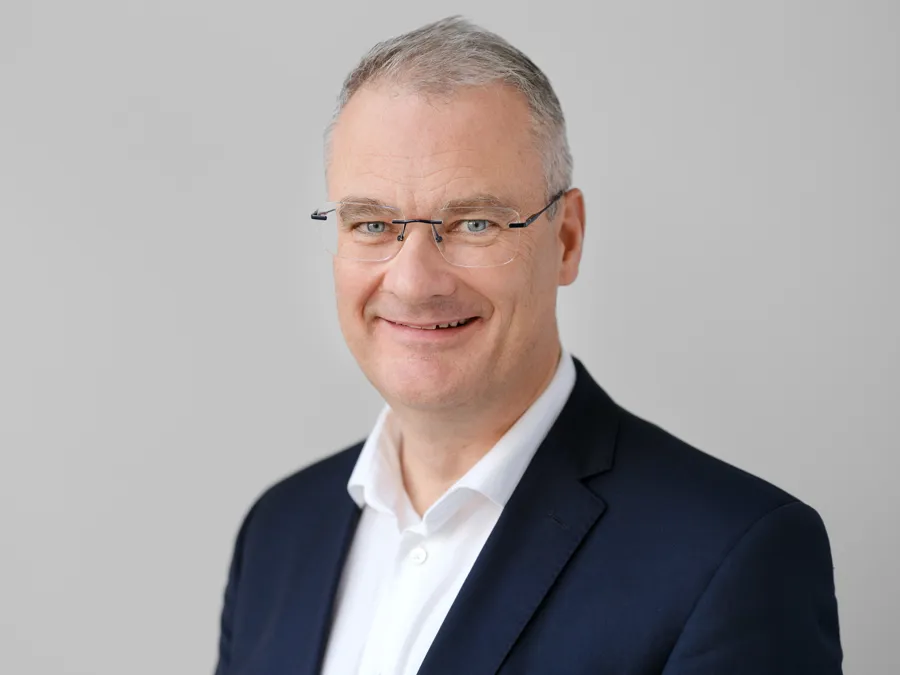Administrerende direktør Jan Frich