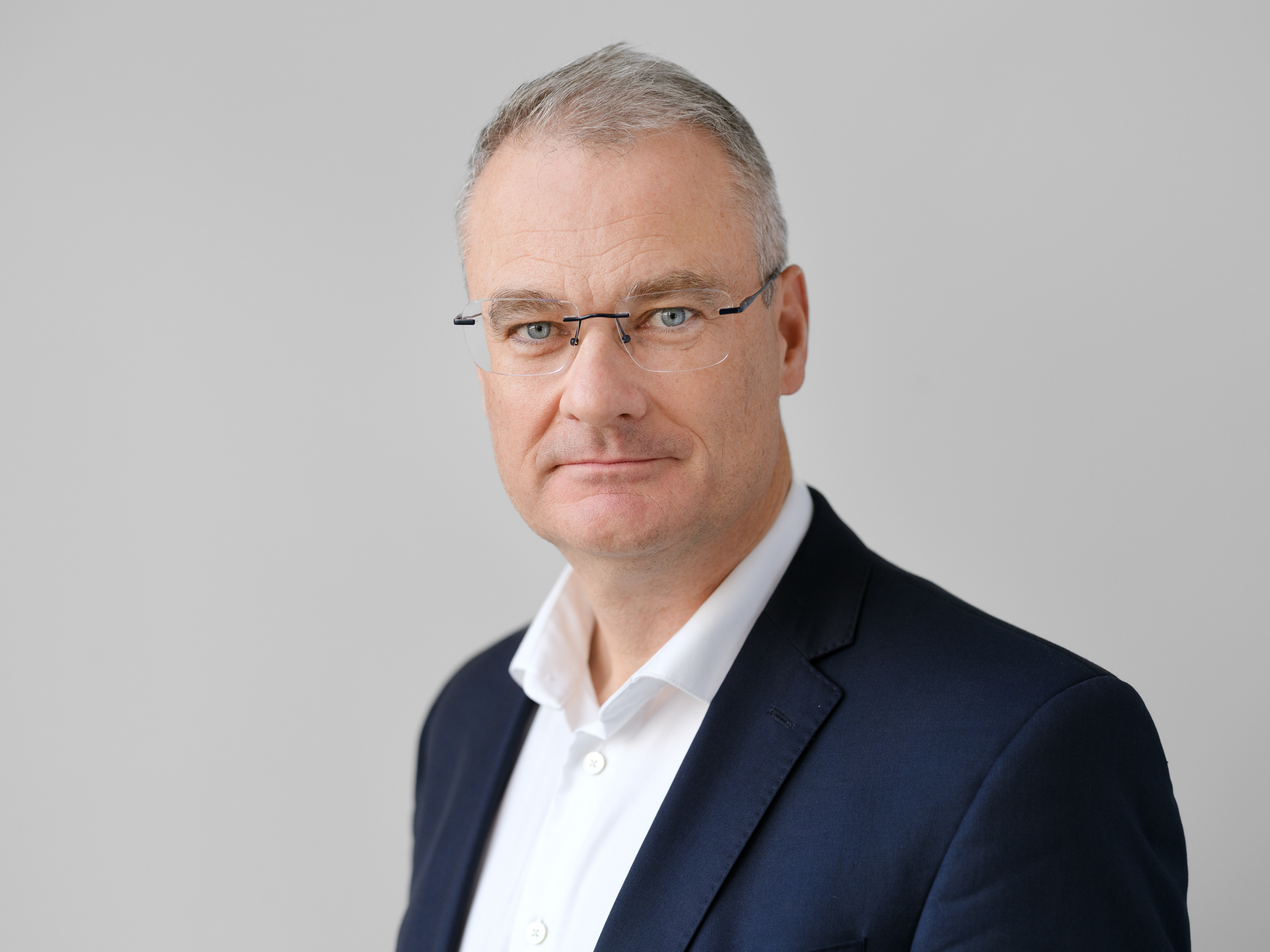 Administrerende direktør Jan Frich