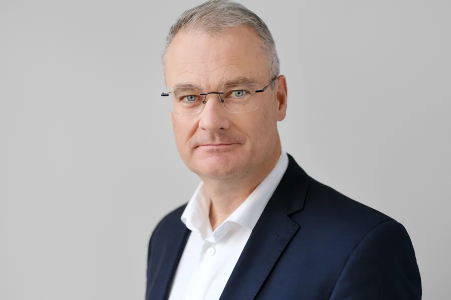 Administrerende direktør Jan Frich