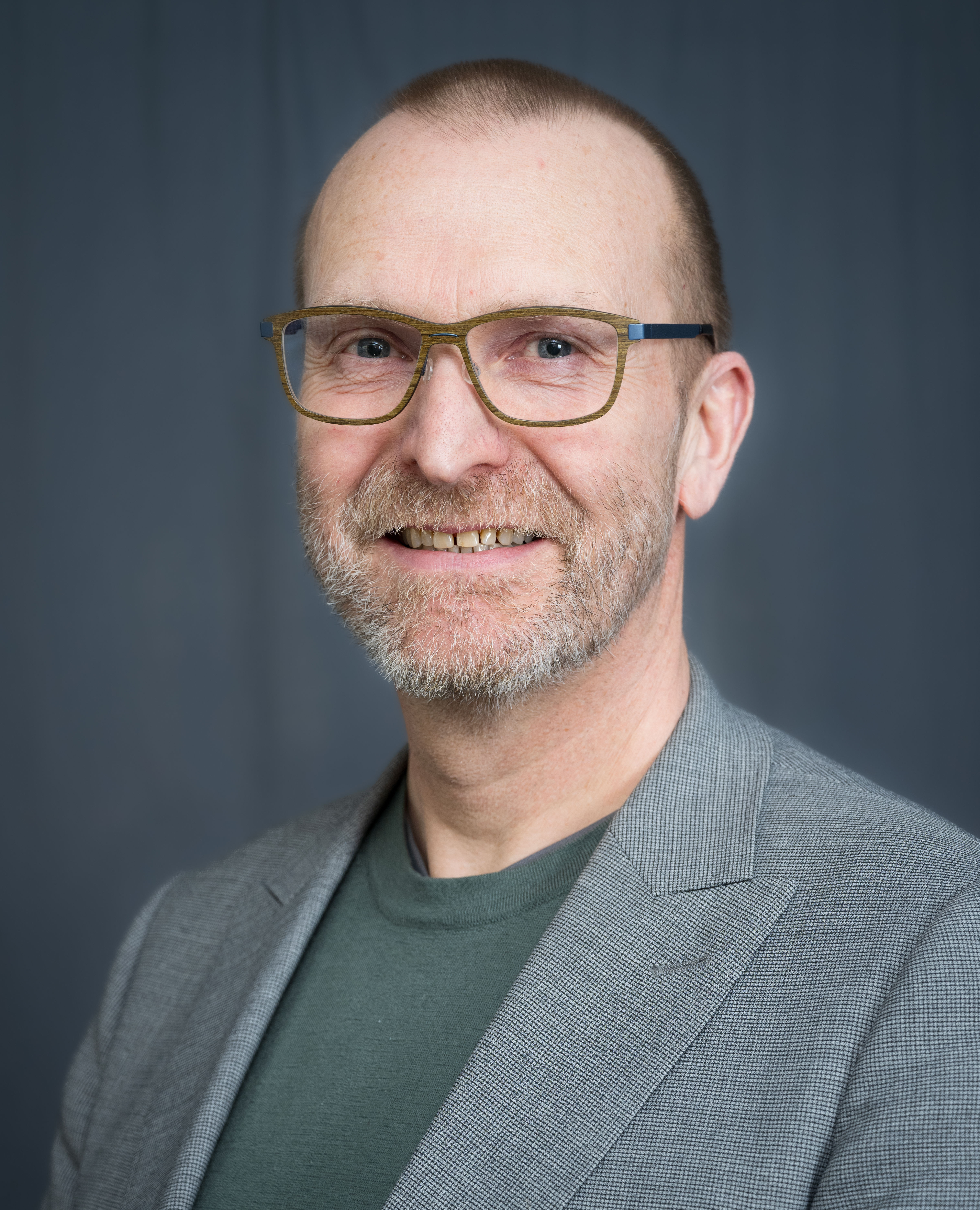 Portrettfoto av Lars Peder Hammerstad