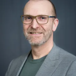 Portrettfoto av Lars Peder Hammerstad