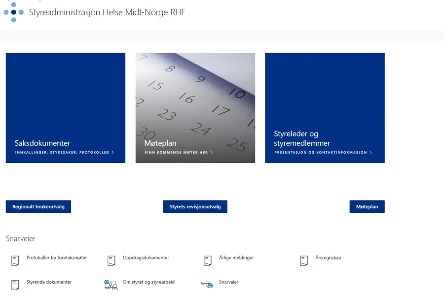 Grafisk brukergrensesnitt, applikasjon