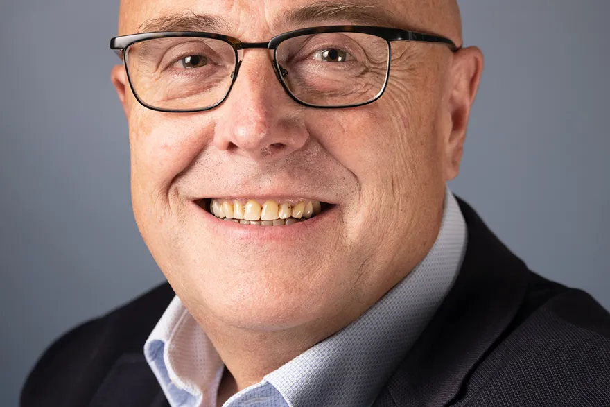 Administrerende direktør Stig Slørdahl