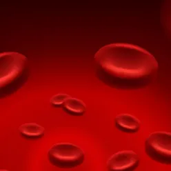 En gruppe røde sirkler