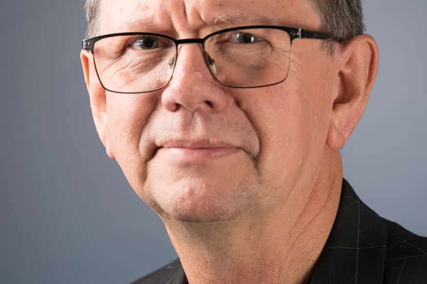 Portrettbilde av Tor Harald Haukås