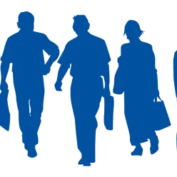 Illustrasjonsbilde animerte mennesker