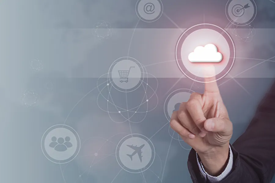 Illustrasjon av nedlasting