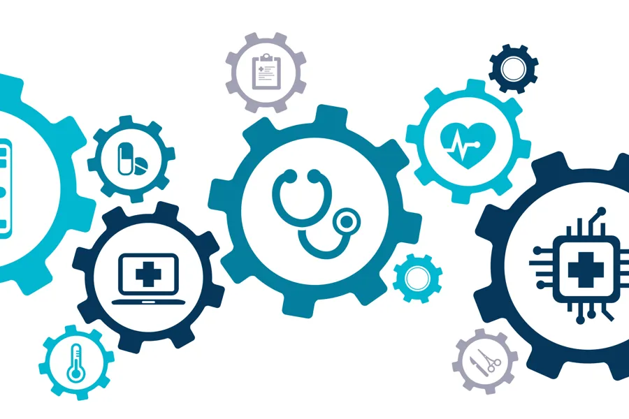 Foto av symboler Innomed