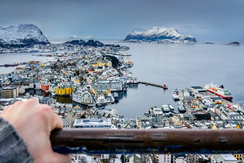 Foto av Ålesund