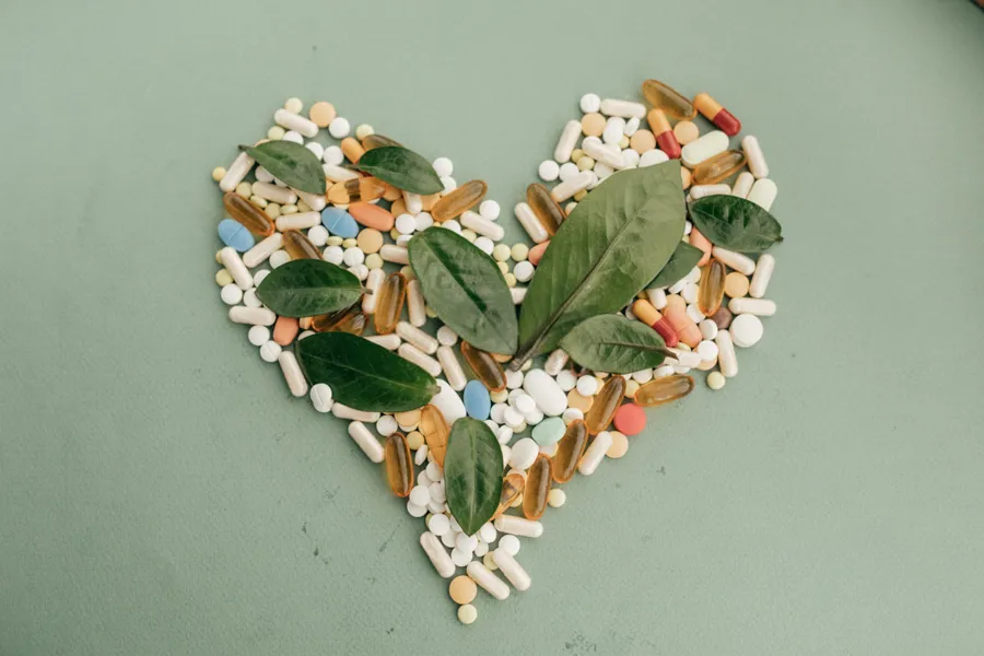 Illustrasjon av et hjerte