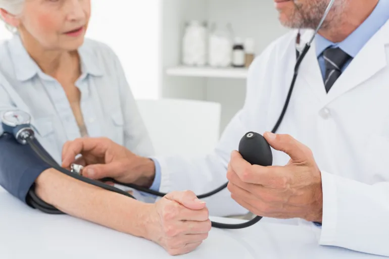 doktor og pasient