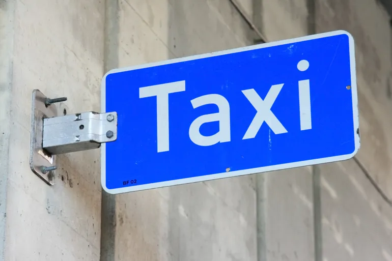 Taxiskilt