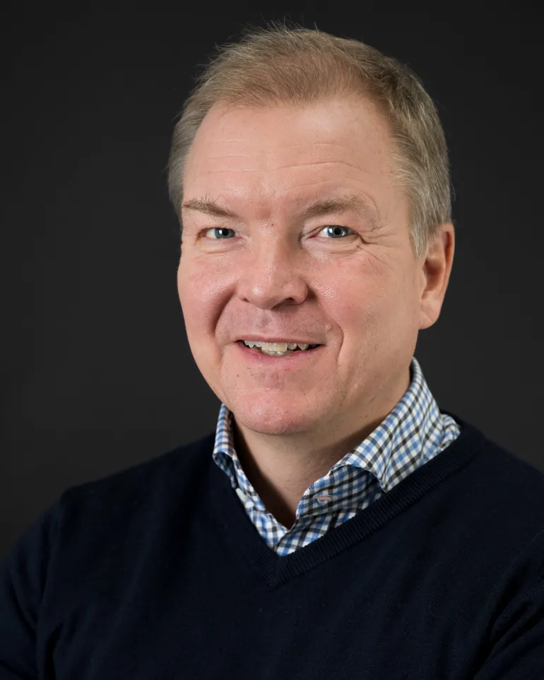 Potrettfoto av Björn Gustafsson