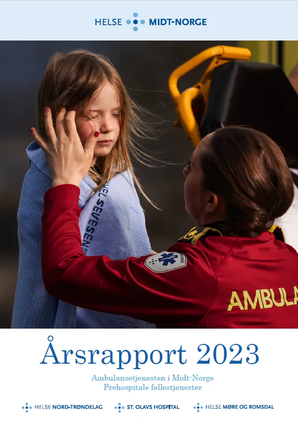 En person som holder et barn