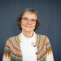 Brukerutvalgsmedlem Bente Cecilie Krogh