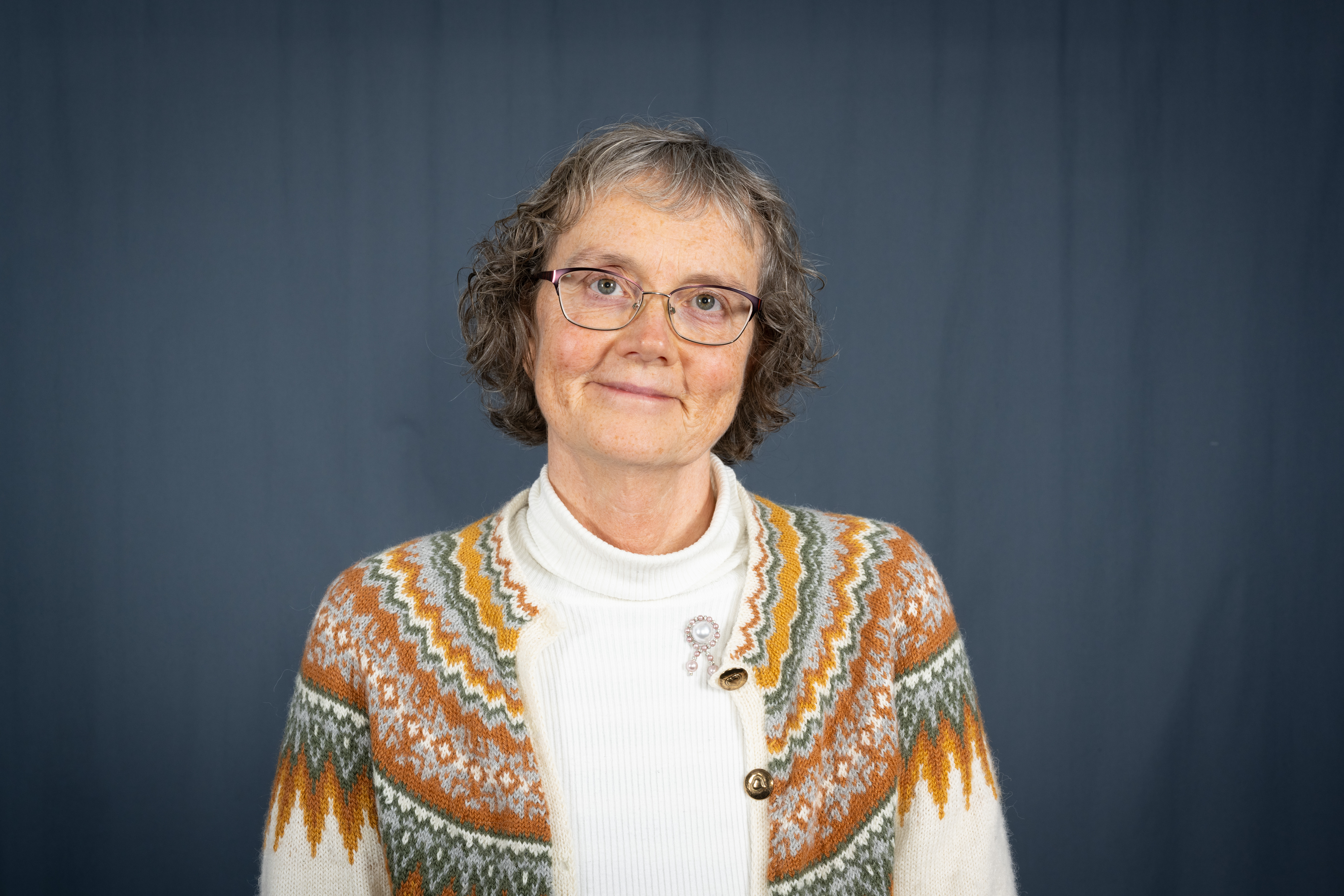 Brukerutvalgsmedlem Bente Cecilie Krogh