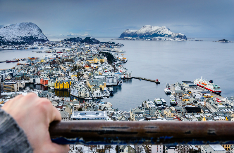 Foto av Ålesund