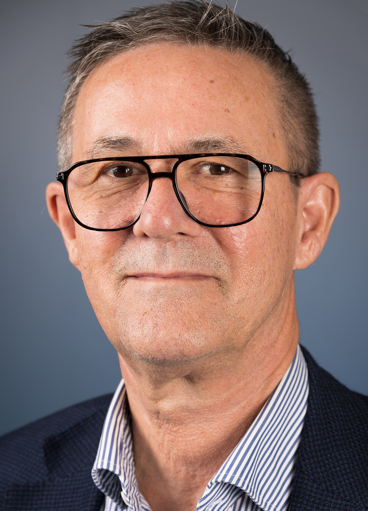 Eierdirektør Nils Kvernmo