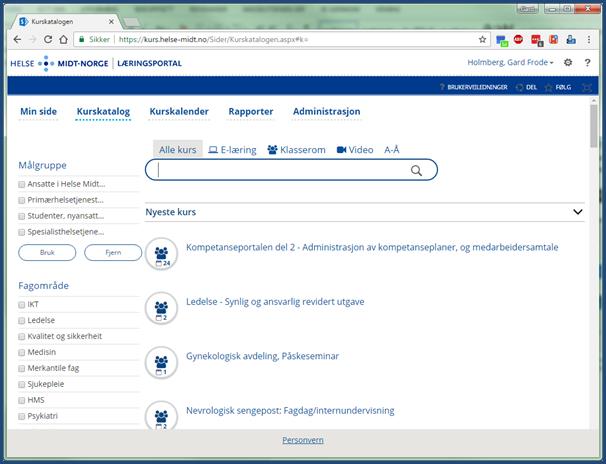 Læringsportalen fungerer for alle typer enheter, som PC, mobiltelefoner og nettbrett. Nettstedet er nå også universelt utformet.